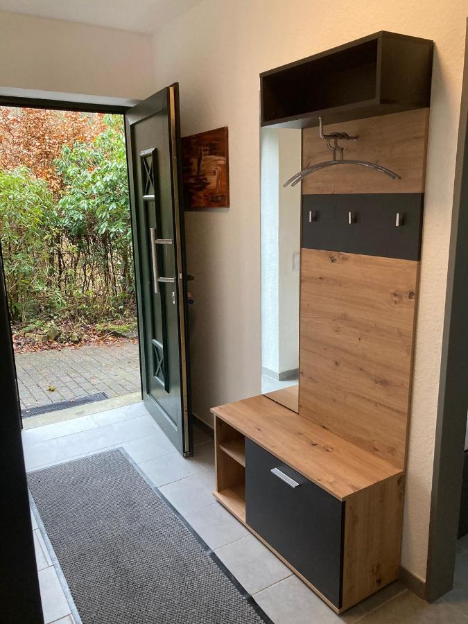 Ferienwohnung Haus Ilse Monschau Buitenkant foto