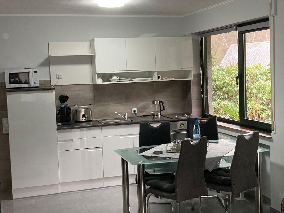 Ferienwohnung Haus Ilse Monschau Buitenkant foto
